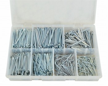 Assorted Standard Split Pins (1000) 